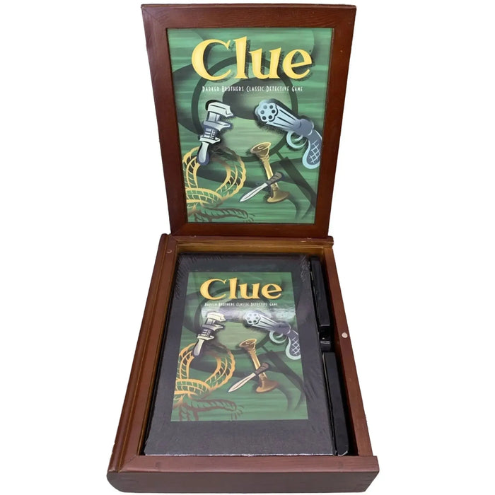 Clue: Vintage Game Collection Edition - Social Deduction Mystery Board Game for Family, Adults, and Children (3-6 Players, Ages 8+) - Hasbro [Parker Brothers] - Target Exclusive - (2005)