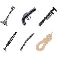 Clue: Vintage Game Collection Edition - Social Deduction Mystery Board Game f...- Image 5