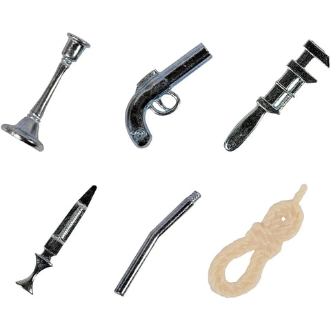 Clue: Vintage Game Collection Edition - Social Deduction Mystery Board Game for Family, Adults, and Children (3-6 Players, Ages 8+) - Hasbro [Parker Brothers] - Target Exclusive - (2005)