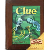 Clue: Vintage Game Collection Edition - Social Deduction Mystery Board Game f...- Image 1