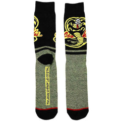 Cobra Kai - Dojo Symbol Crew Socks (5-Pair) - Bioworld