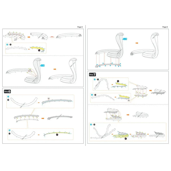 Cobra Snake Figure Model Kit (Steel, Moderate Difficulty) - Fascinations - Metal Earth Series