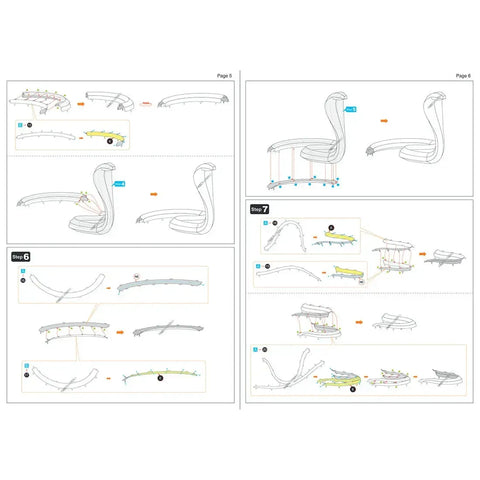 Cobra Snake Figure Model Kit (Steel, Moderate Difficulty) - Fascinations - Metal Earth Series