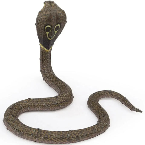 Cobra Snake Figure Model Kit (Steel, Moderate Difficulty) - Fascinations - Metal Earth Series