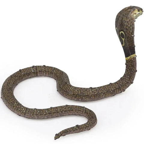 Cobra Snake Figure Model Kit (Steel, Moderate Difficulty) - Fascinations - Metal Earth Series