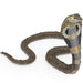 Cobra Snake Figure Model Kit (Steel, Moderate Difficulty) - Fascinations - Metal Earth Series