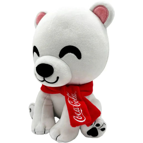 Coca-Cola - Sitting Coca-Cola Polar Bear Plush (9