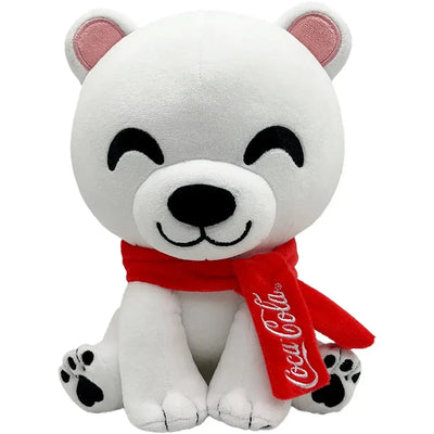 Coca-Cola - Sitting Coca-Cola Polar Bear Plush (9