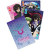 Code Geass: Lelouch of the Rebellion R2 [Season 2] - Characters Standard Playing Cards - Great Eastern Entertainment