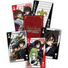 Code Geass [Season 1] - Characters Standard Playing Cards - Great Eastern Entertainment