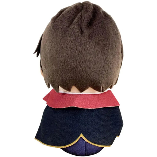 Code Geass [Season 1] - Sitting Maskless Zero Outfit Lelouch Lamperouge Plush (7") - Great Eastern Entertainment