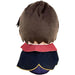 Code Geass [Season 1] - Sitting Maskless Zero Outfit Lelouch Lamperouge Plush (7") - Great Eastern Entertainment