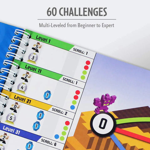 Code Master - Solo Programming Logic Board Game for Children (1 Player, Ages 8+) - ThinkFun - Image 5