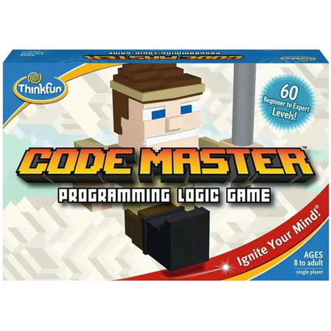 Code Master - Solo Programming Logic Board Game for Children (1 Player, Ages 8+) - ThinkFun - Image 1