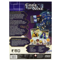 Code of Nine - Board Game - Z-Man Games- Image 9