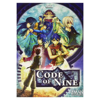 Code of Nine - Board Game - Z-Man Games- Image 1