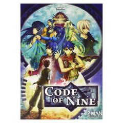 Code of Nine - Board Game - Z-Man Games