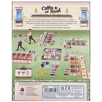 Coffee Rush: The Base Game - Competitive Coffee Board Game for Family, Adults...- Image 3