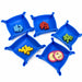 Collapsible Board Game Storage Trays (Set of 5, Sillicone)