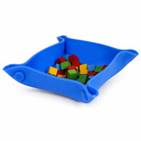 Collapsible Board Game Storage Trays (Set of 5, Sillicone)- Image 7