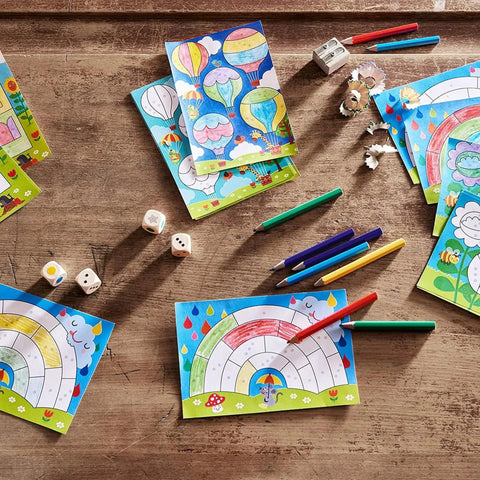Color It! - Dice-Based Coloring Board Game for Family, Adults, and Children (2-4 Players, Ages 4+) - HABA - Image 6