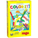 Color It! - Dice-Based Coloring Board Game for Family, Adults, and Children (2-4 Players, Ages 4+) - HABA