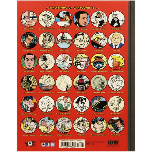 Comics About Cartoonists | Stories About the World's Oddest Profession | Comic Book | Hardcover