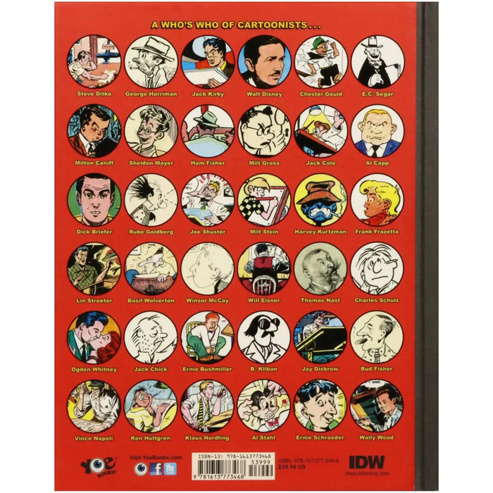 Comics About Cartoonists: Stories About the World's Oddest Profession - IDW Publishing | 1613773463