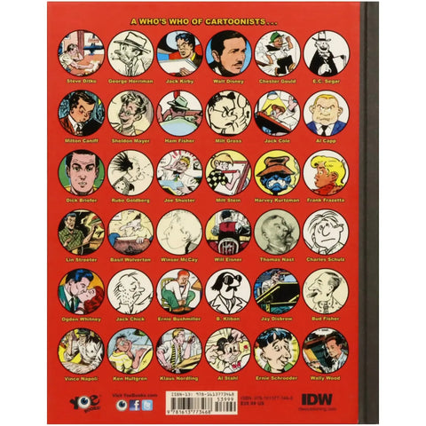 Comics About Cartoonists | Stories About the World's Oddest Profession | Comic Book | Hardcover - Image 2