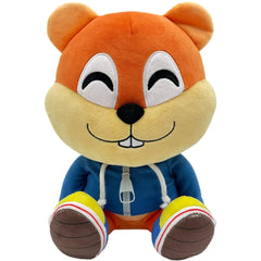 Conker's Bad Fur Day - Sitting Conker Plush (9") - Youtooz
