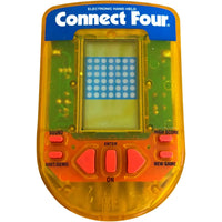 Connect Four - Electronic Handheld Game - Hasbro [Milton Bradley] - (1999)- Image 2