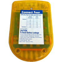 Connect Four - Electronic Handheld Game - Hasbro [Milton Bradley] - (1999)- Image 4