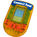 Connect Four - Electronic Handheld Game - Hasbro [Milton Bradley] - (1999)