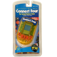 Connect Four - Electronic Handheld Game - Hasbro [Milton Bradley] - (1999)- Image 1