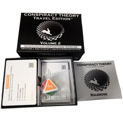 Conspiracy Theory Travel Edition: Volume 2 - Card Game Expansion - Neddy Games - (2023)