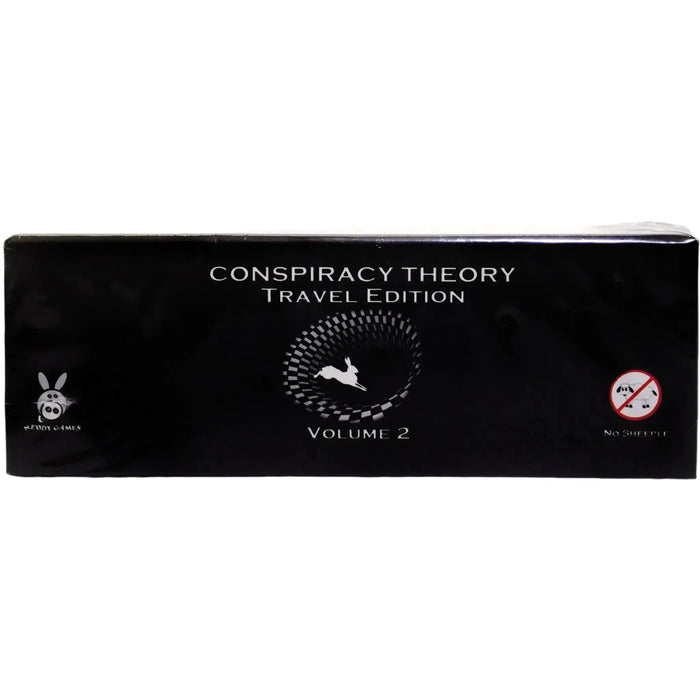 Conspiracy Theory Travel Edition: Volume 2 - Card Game Expansion - Neddy Games - (2023)