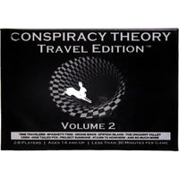 Conspiracy Theory Travel Edition: Volume 2 - Card Game Expansion - Neddy Games - (2023)
