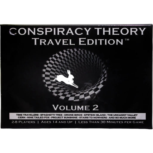 Conspiracy Theory Travel Edition: Volume 2 - Card Game Expansion - Neddy Games - (2023)
