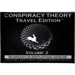 Conspiracy Theory Travel Edition: Volume 2 - Card Game Expansion - Neddy Games - (2023)