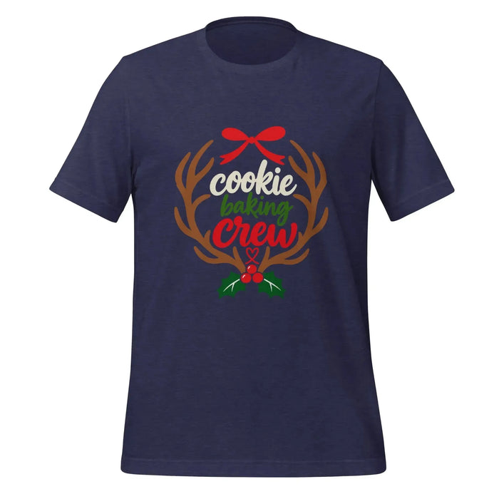 Cookie Baking Crew T-Shirt - Funny Christmas Baking Gag Gift Tee