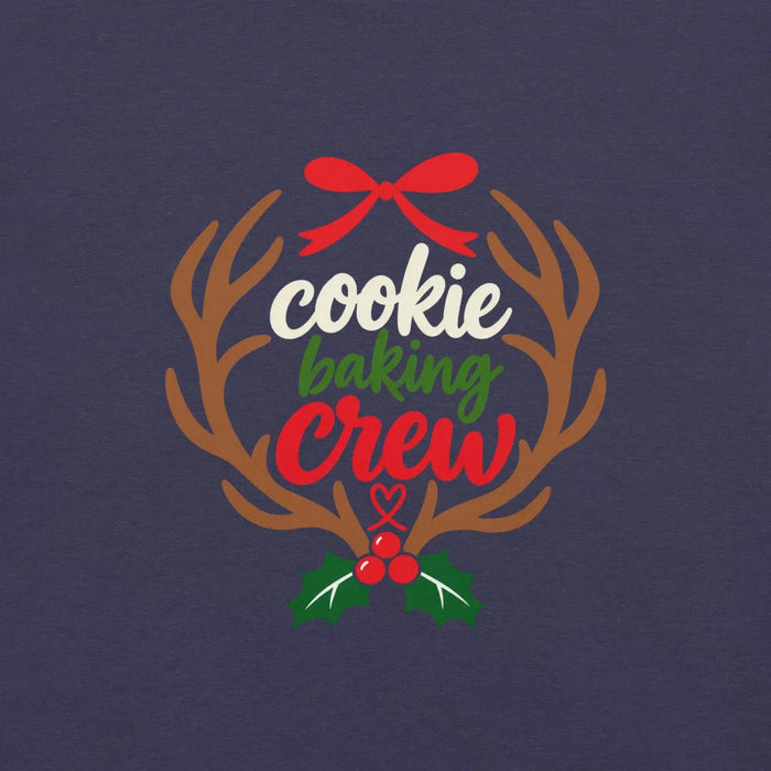 Cookie Baking Crew T-Shirt - Funny Christmas Baking Gag Gift Tee