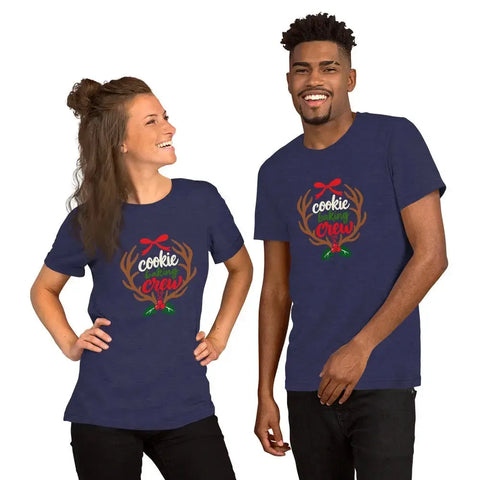 Cookie Baking Crew T-Shirt - Funny Christmas Baking Gag Gift Tee - Image 16