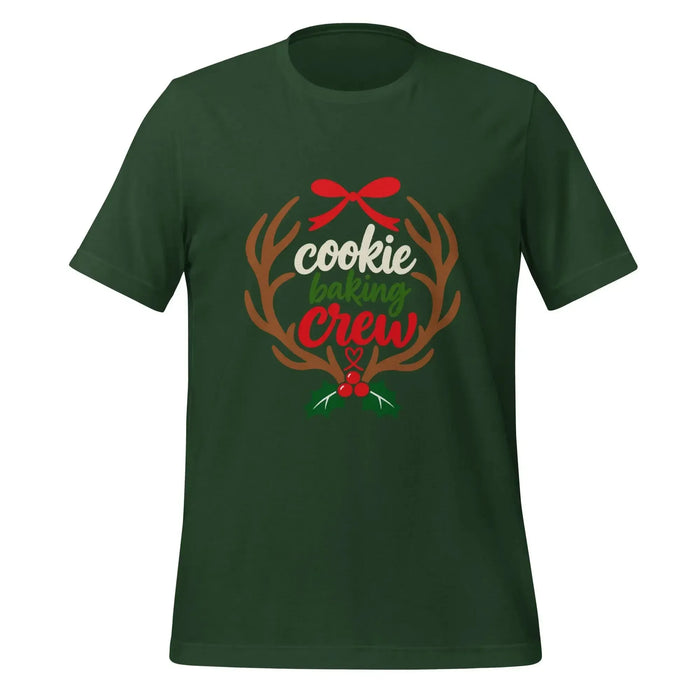 Cookie Baking Crew T-Shirt - Funny Christmas Baking Gag Gift Tee