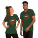 Cookie Baking Crew T-Shirt - Funny Christmas Baking Gag Gift Tee