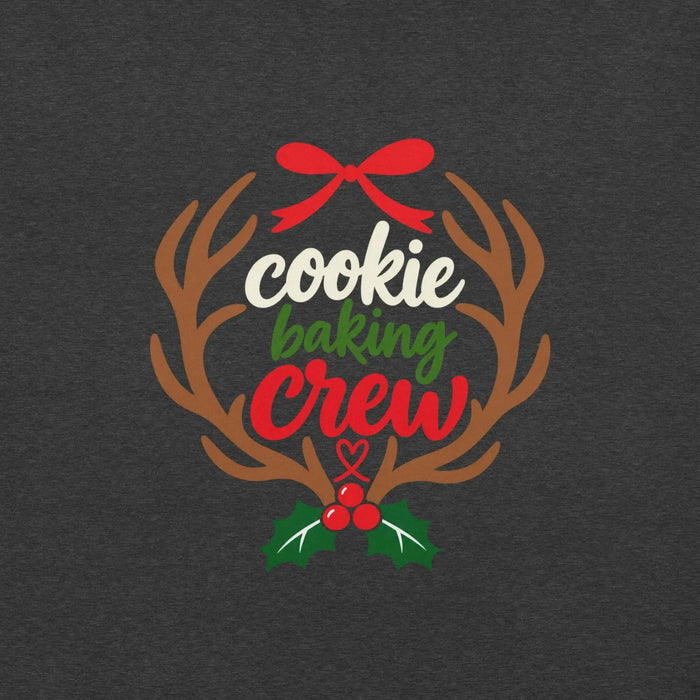 Cookie Baking Crew T-Shirt - Funny Christmas Baking Gag Gift Tee
