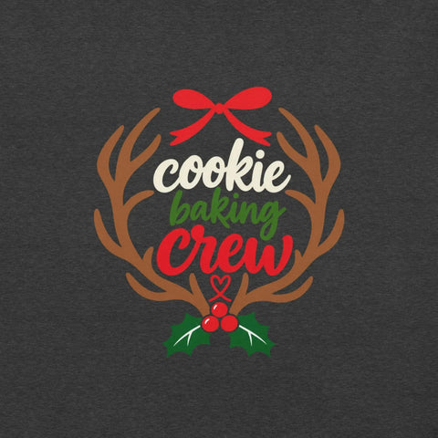 Cookie Baking Crew T-Shirt - Funny Christmas Baking Gag Gift Tee - Image 22