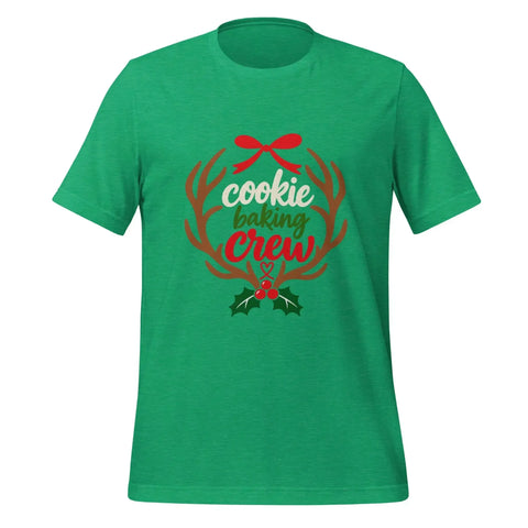 Cookie Baking Crew T-Shirt - Funny Christmas Baking Gag Gift Tee - Image 25
