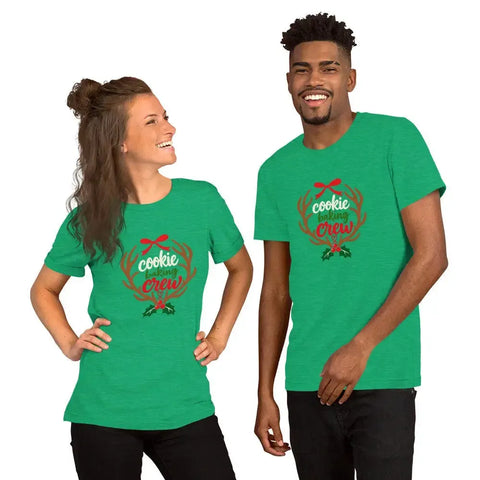 Cookie Baking Crew T-Shirt - Funny Christmas Baking Gag Gift Tee - Image 28