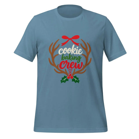 Cookie Baking Crew T-Shirt - Funny Christmas Baking Gag Gift Tee - Image 29