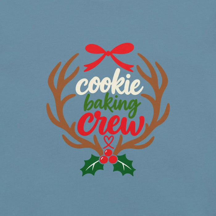 Cookie Baking Crew T-Shirt - Funny Christmas Baking Gag Gift Tee